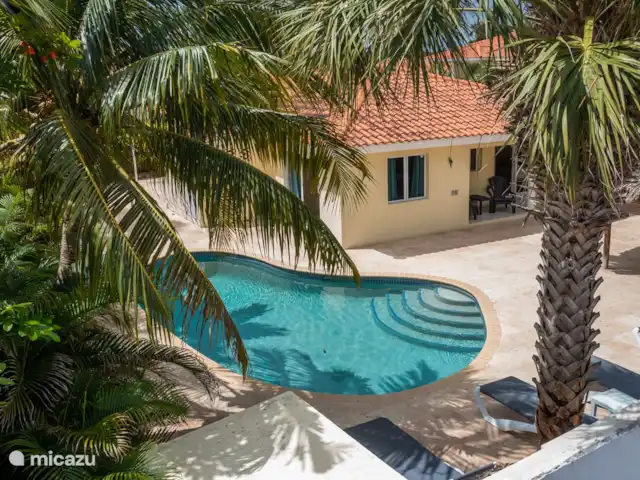Location de Vacances Curaçao, Banda Ariba (est), Jan Thiel, villa - Villa Veranosol photo de la piscine