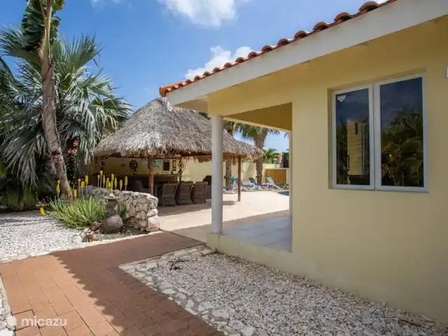 Location de Vacances Curaçao, Banda Ariba (est), Jan Thiel, villa - Villa Veranosol palappa