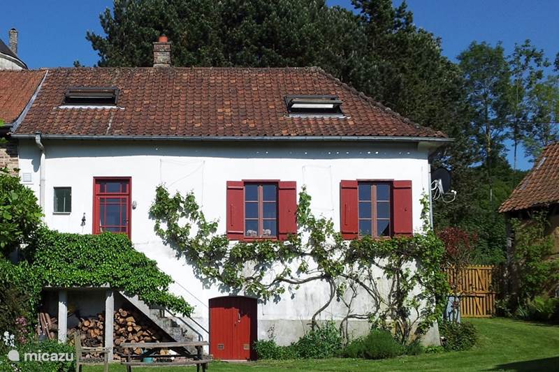 Ferienwohnung Frankreich, Somme, Bernâtre Gîte / Hütte Les Maisons de Pompel