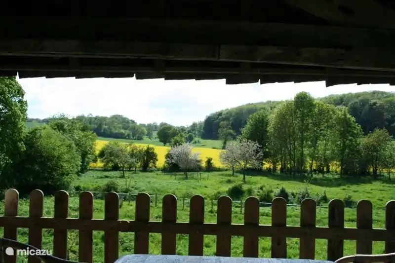 View porch in May