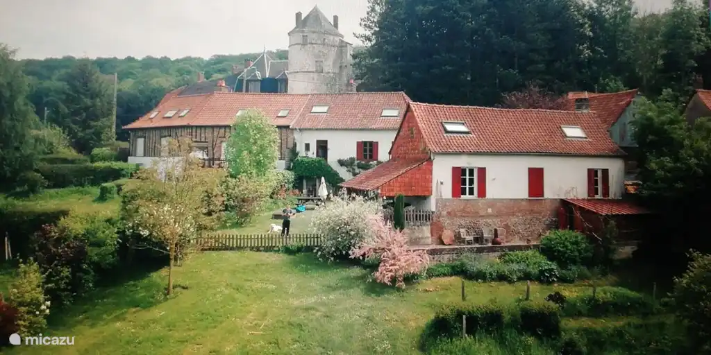 Overview Les Maisons de Pompel