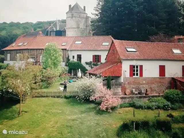 gîte / cottage huren in Frankrijk, Somme, Bernâtre – Les Maisons de Pompel Overzicht Les Maisons de Pompel