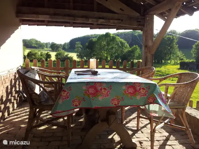 gîte / cottage huren in Frankrijk, Somme, Bernâtre – Les Maisons de Pompel Veranda