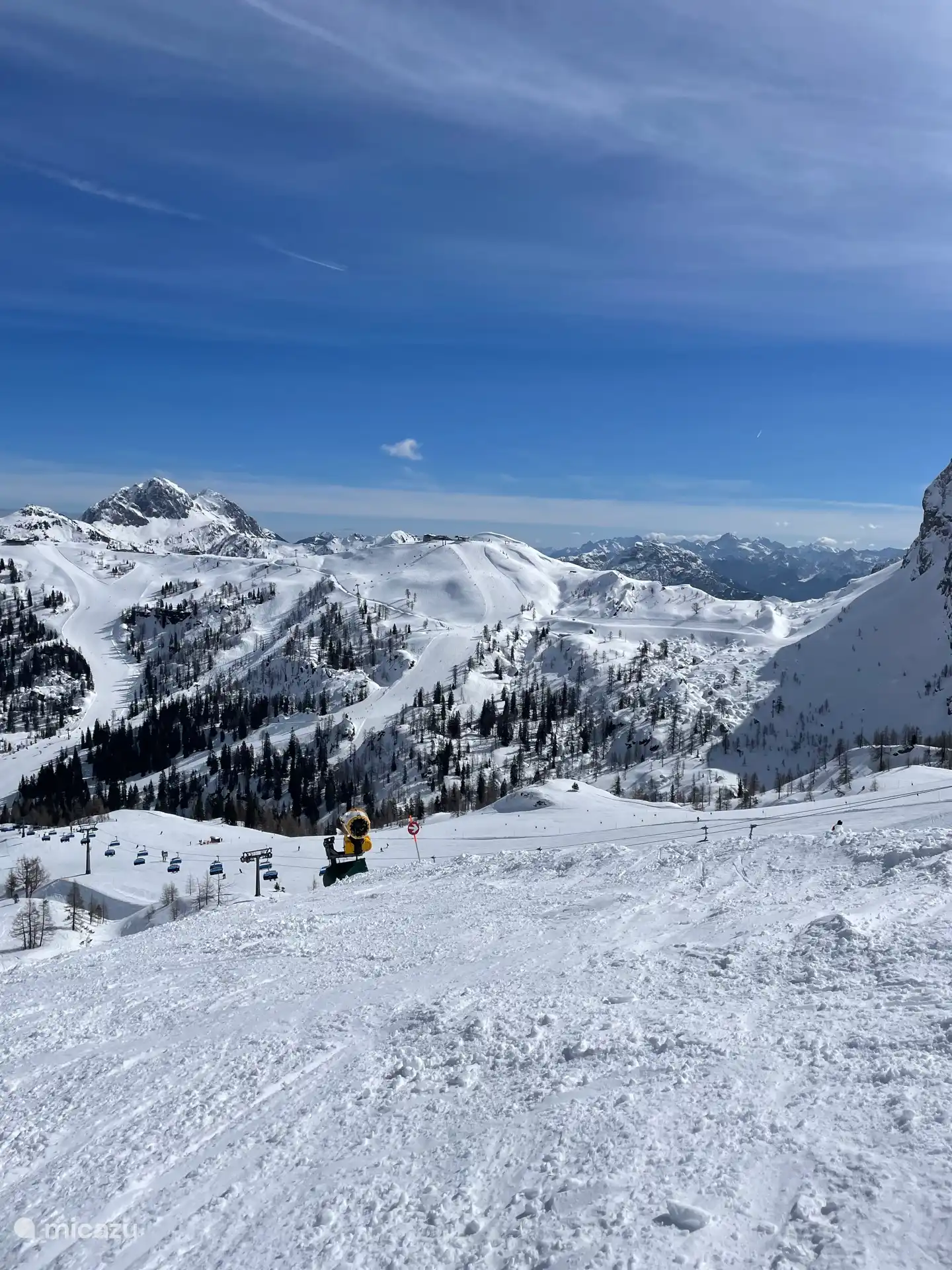 Nassfeld Lovely large ski area