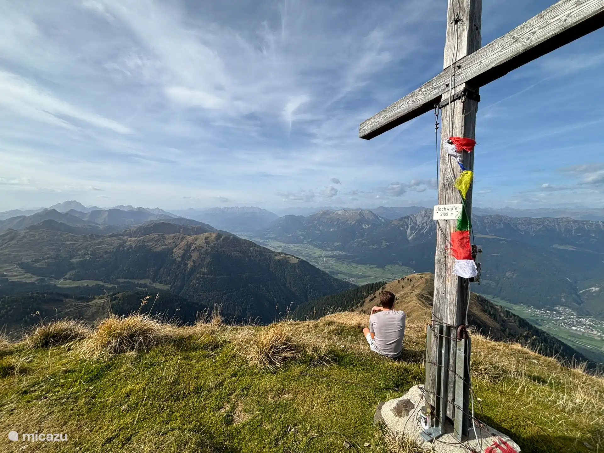 Overlooking the Gailtal in the immediate vicinity of the holiday home, beautiful hiking through a protected nature reserve