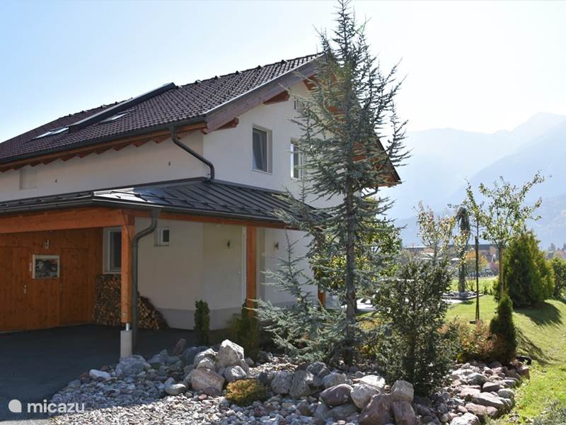 Ferienwohnung Österreich, Kärnten, Kötschach-Mauthen Chalet Haus Alpenglühen