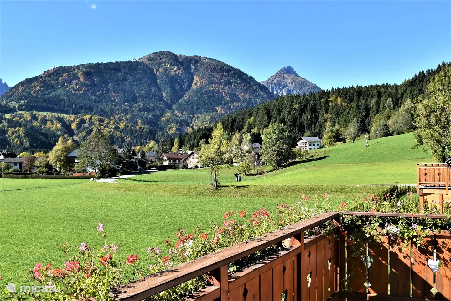 View from the balcony ... Enjoy