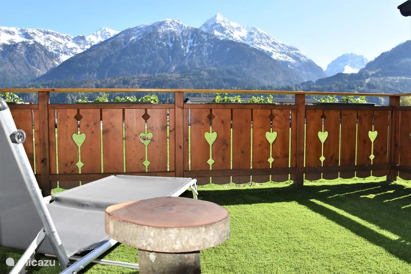 Relax on the balcony