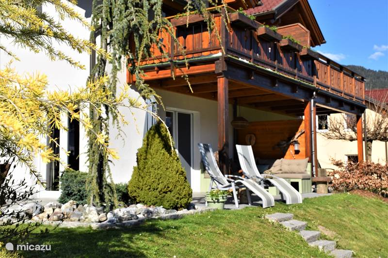 Vacation rental Austria, Carinthia, Kötschach-Mauthen Chalet Haus Alpenglühen