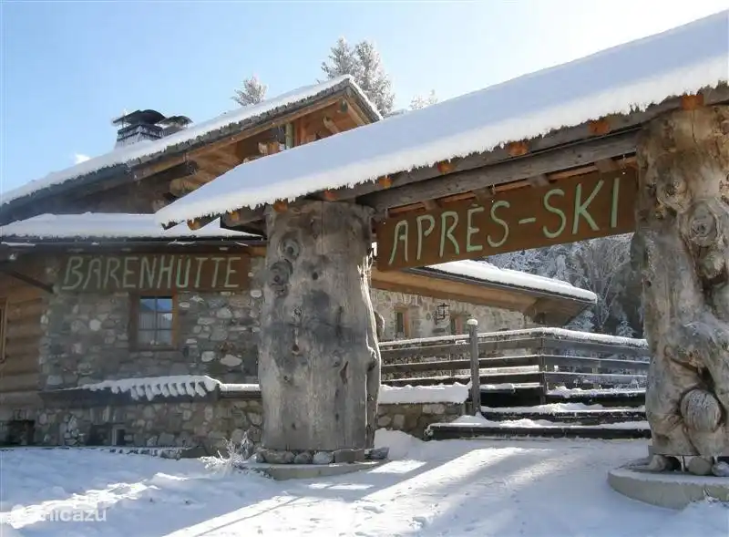 The Apres-ski bar Nassfeld.