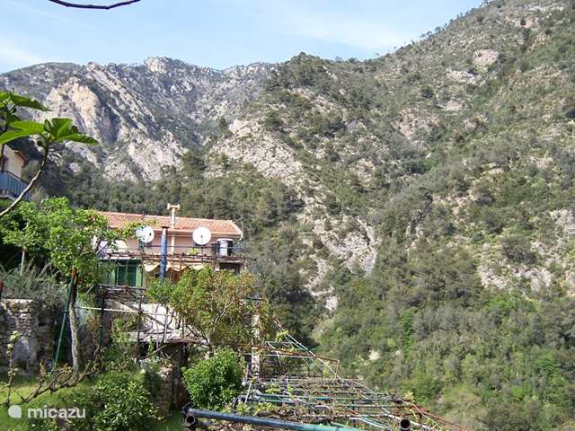 Holiday home in Italy, Liguria, Airole - holiday house Noceire