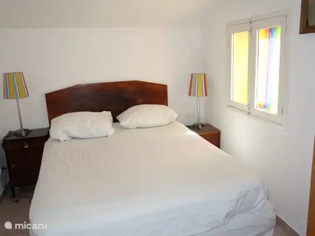 Noceire en Italia, Liguria, Airole - casa vacacional Dormitorio arriba al frente