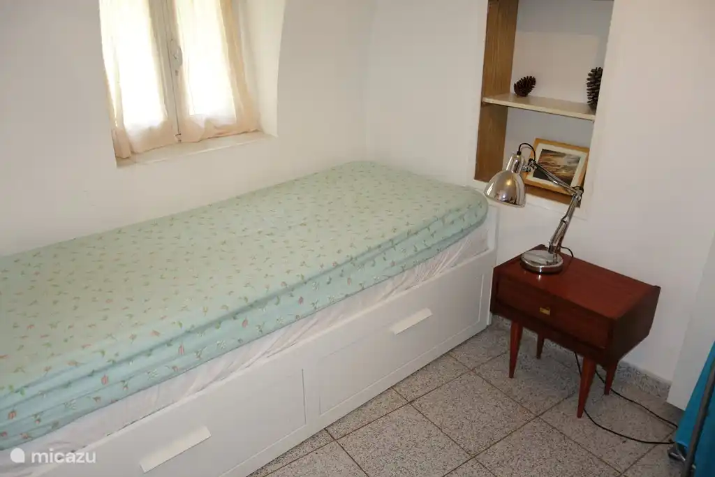 Schlafzimmer hinter dem Erdgeschoss