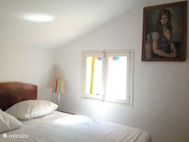 Noceire en Italia, Liguria, Airole - casa vacacional dormitorio arriba