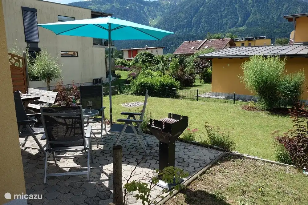 Blick von der Terrasse