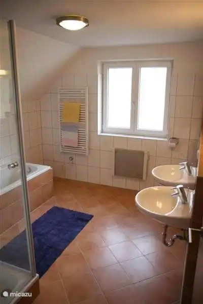 Geräumige Badezimmer 
