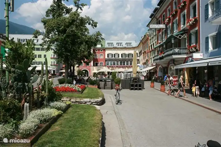 In Lienz gibt es viele schöne Einkaufsstrassen, 