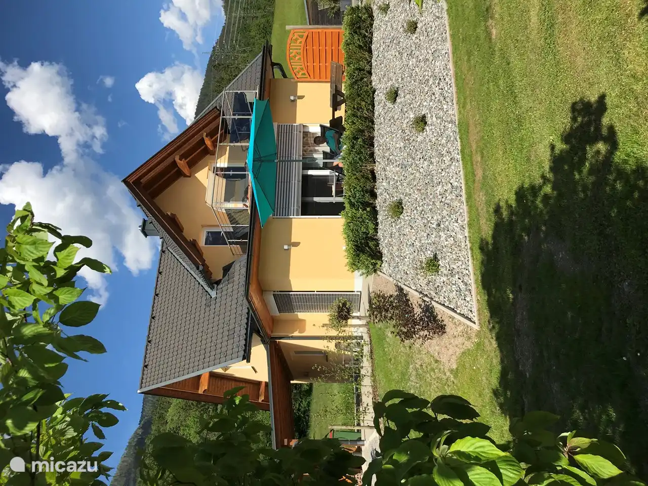 Chalet Sonne und Bergen in Österreich, Kärnten, Kötschach-Mauthen - ferienhaus