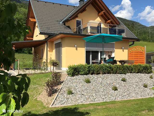 Holiday home in Austria, Carinthia – holiday house Chalet Sun and Mountains