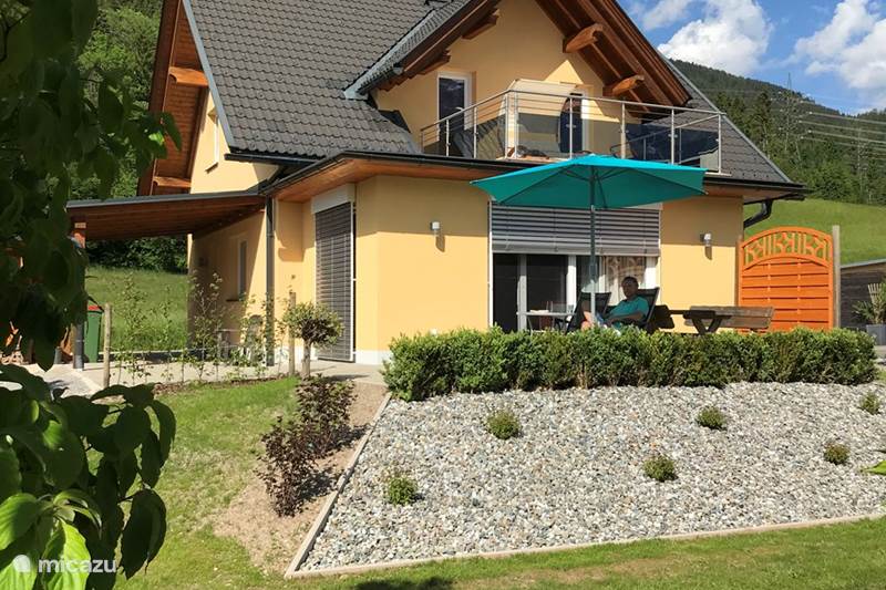 Holiday home Austria, Carinthia, Kötschach-Mauthen Holiday house Chalet Sun and Mountains