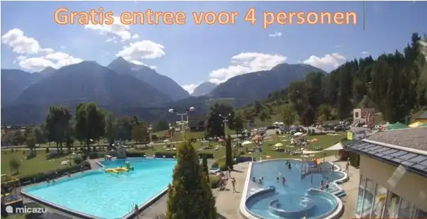 Aquarena im Sommer und Winter geöffnet.