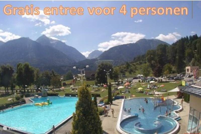 Vacation rental Austria, Carinthia, Kötschach-Mauthen Holiday house Chalet Zon en Bergen