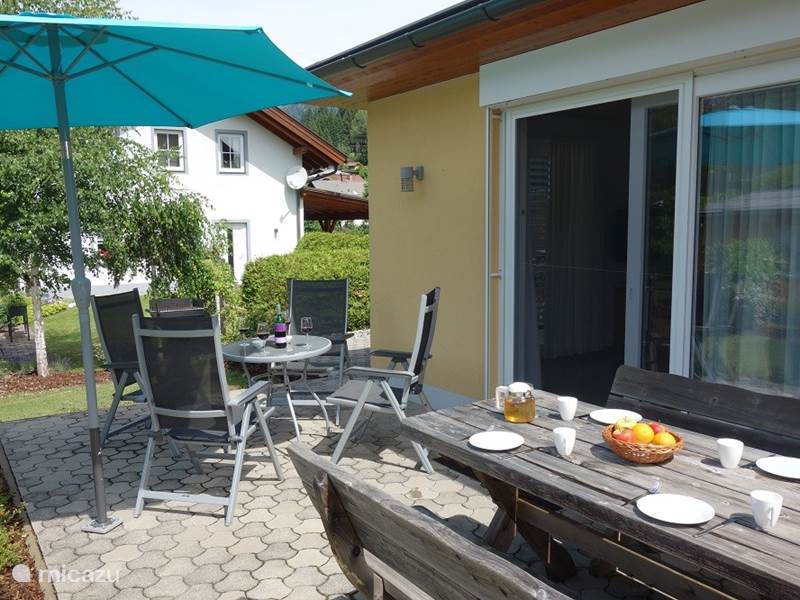 Holiday home in Austria, Carinthia, Kötschach-Mauthen Holiday house Chalet Sun and Mountains