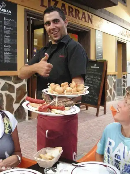 buena comida de tapas!