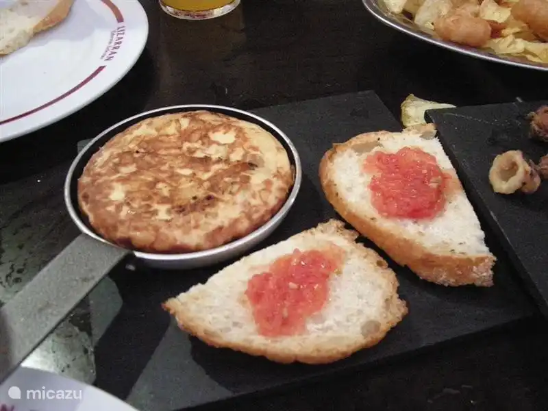 buena comida de tapas!