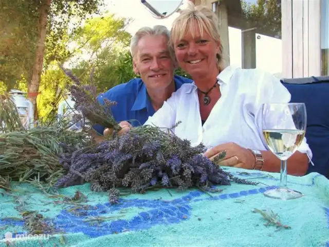 Villa de vacances Le Rêve | France, Drôme, Lachau - villa Une fois les champs de lavande rasés en août, il reste toujours beaucoup à cueillir. Ça sent si délicieux !