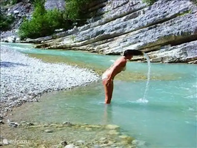 Villa de vacances Le Rêve | France, Drôme, Lachau - villa Rafraîchissement en rivière Méouge avec des coins vraiment paradisiaques à deux pas de chez nous !