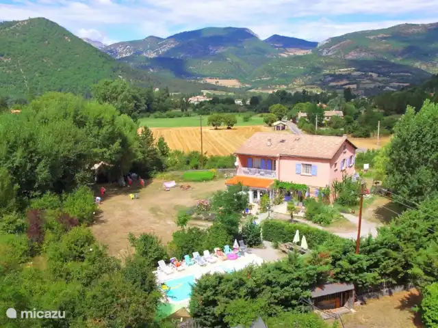 Villa de vacances Le Rêve | France, Drôme, Lachau - villa