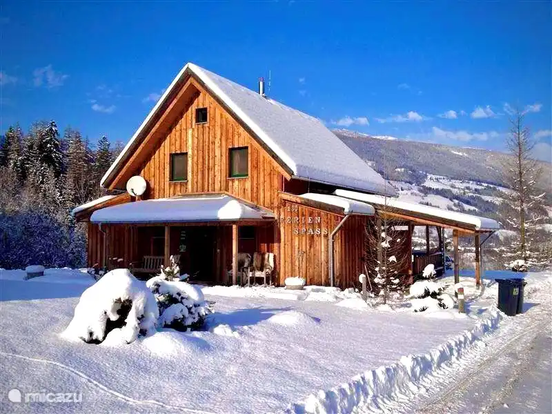 casa vacacional en Estiria, Austria – Chalet Ferienspass