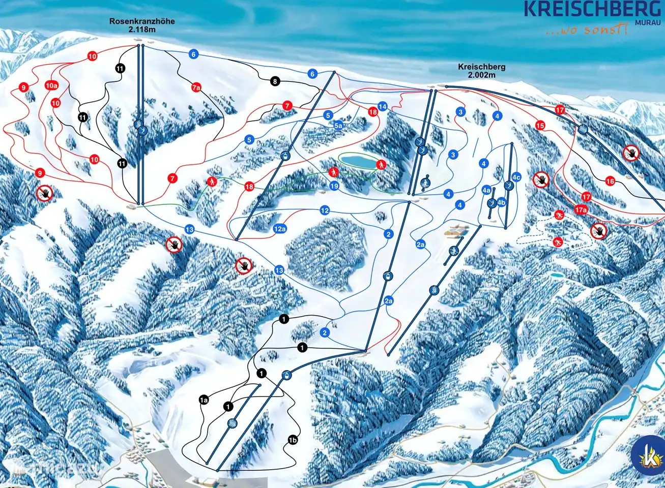 Estación de esquí Kreischberg más información en www.kreischberg.at
