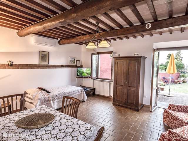 Holiday home in Italy, Tuscany, Montecatini Val Di Cecina - apartment Apartment Cervo