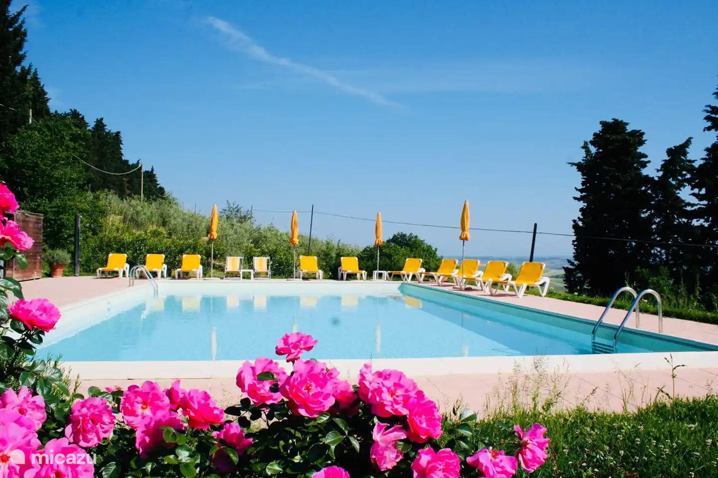 Piscina de 7 x 14 metros