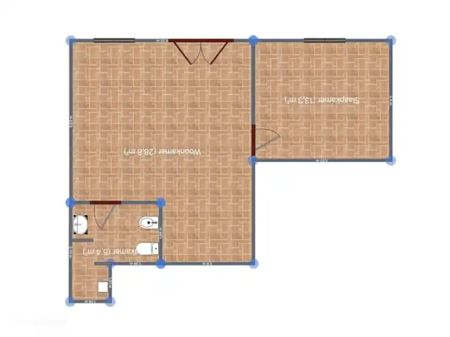 Location de Vacances Italie, Toscane, Montecatini Val Di Cecina, appartement - Appartement Cervo Plan appartement Cervo