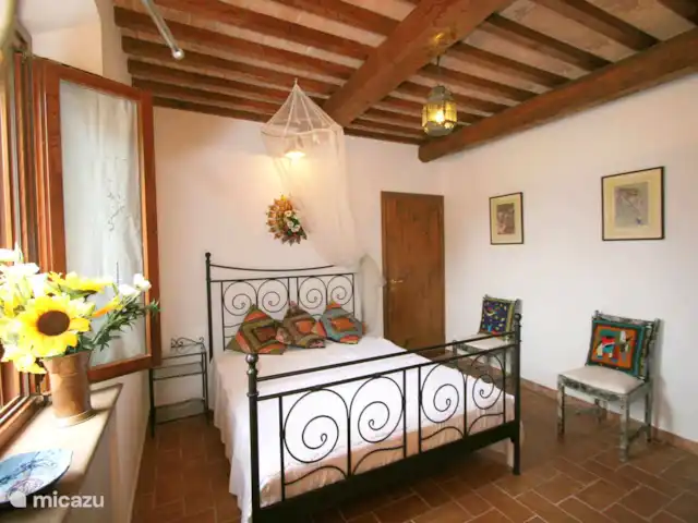 Location de Vacances Italie, Toscane, Montecatini Val Di Cecina, appartement - Appartement Cervo Chambre appartement Cervo