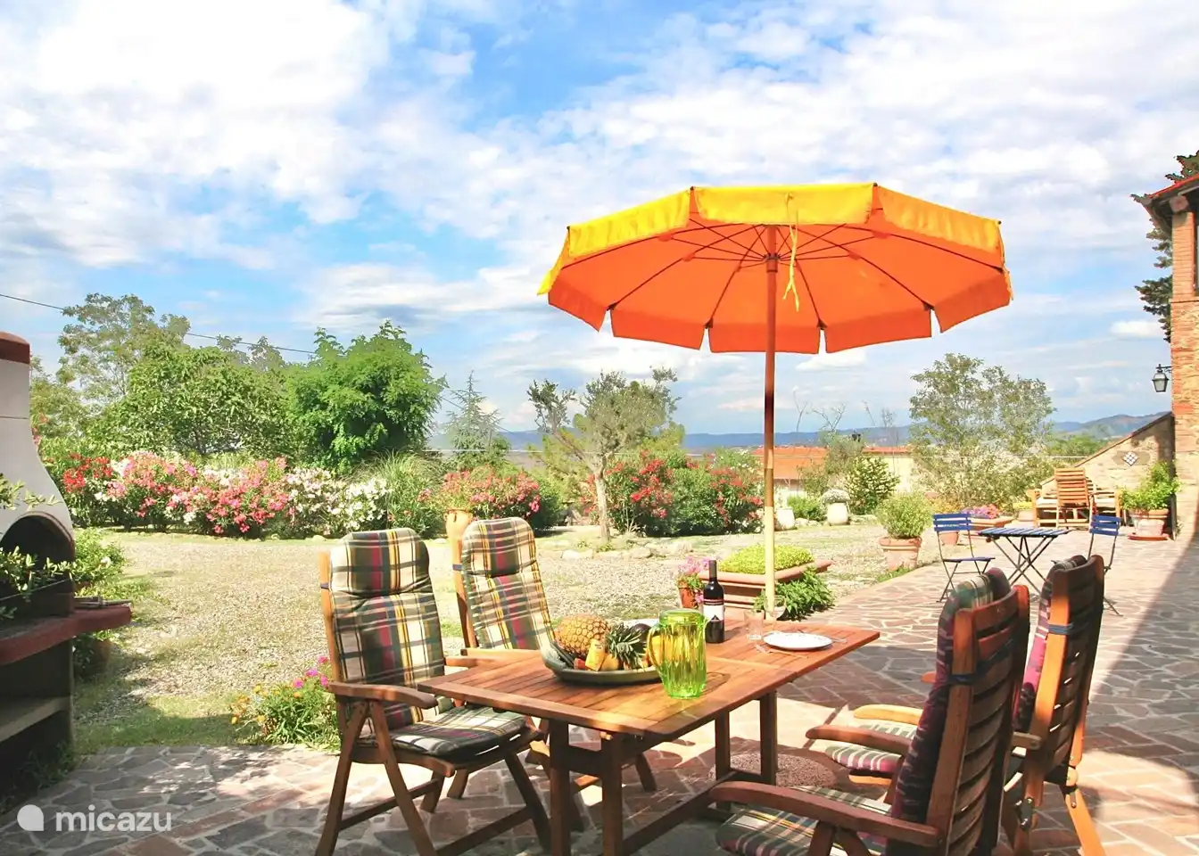 Terraza del apartamento Cervo