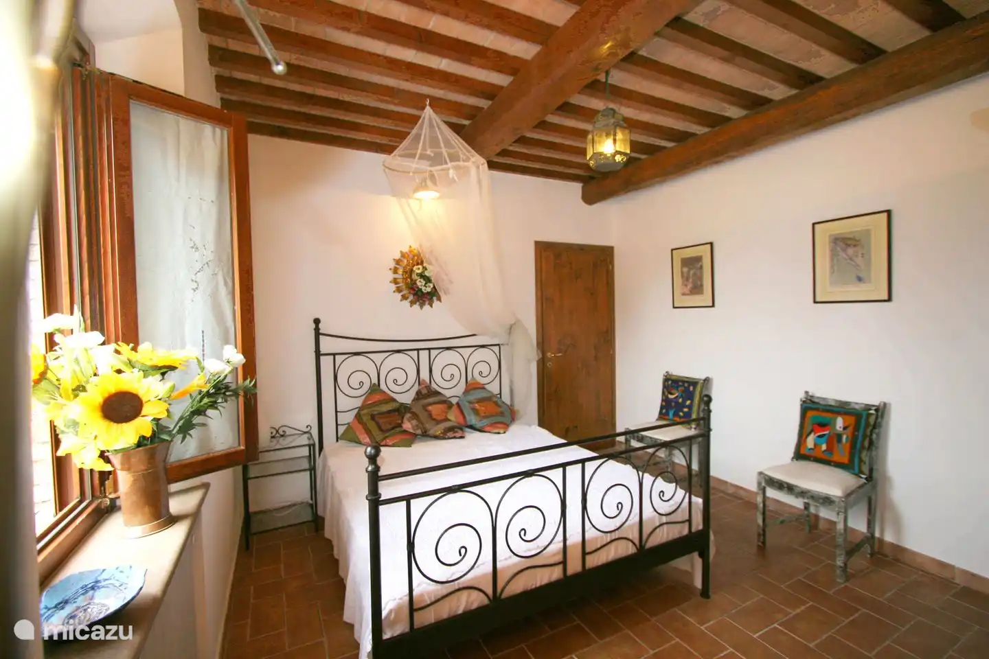 el dormitorio de cervo