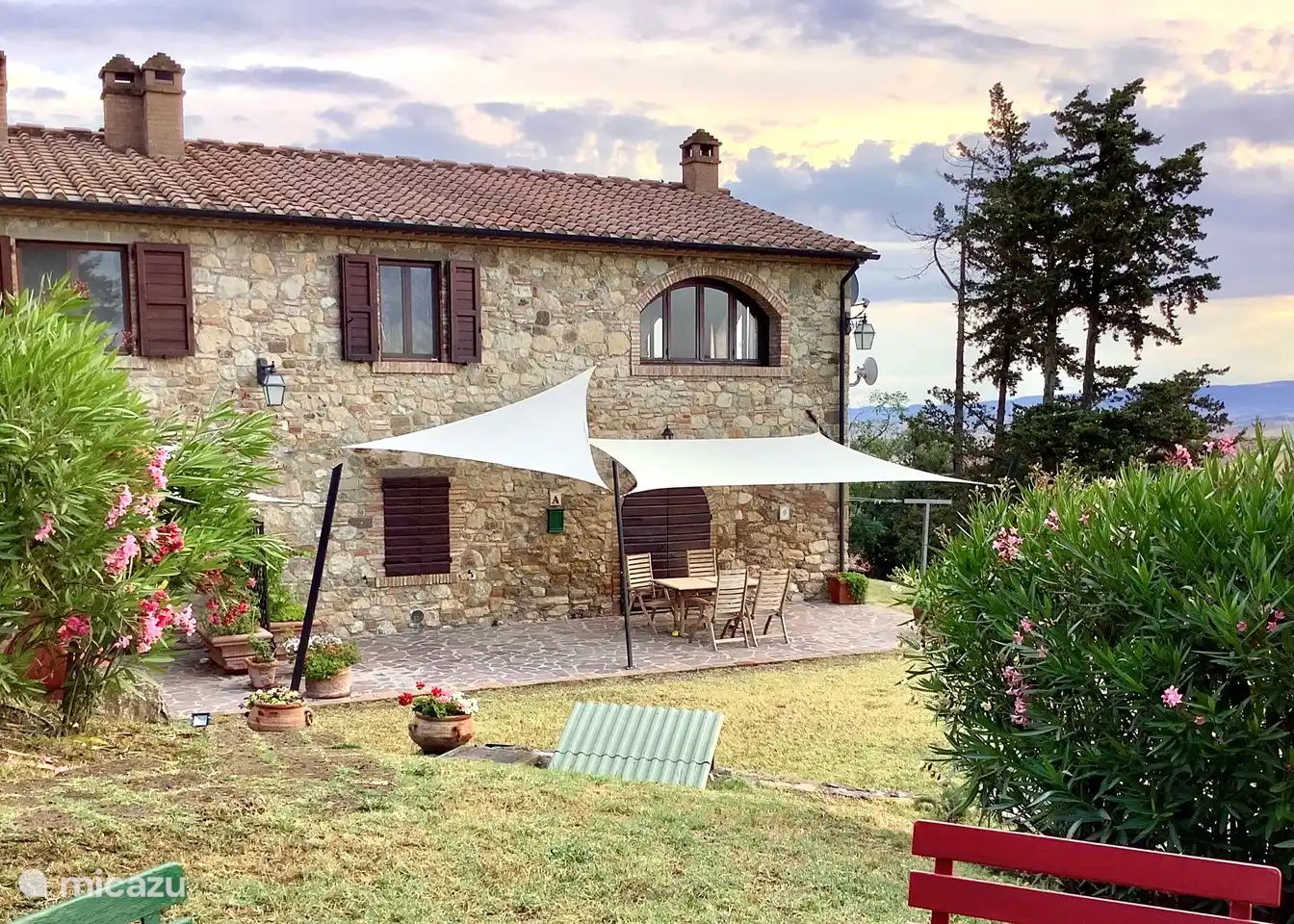 Terraza apartamento Antico