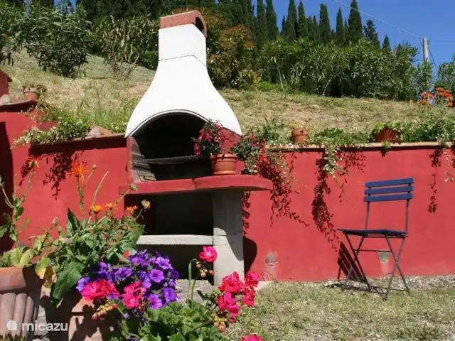 Location de Vacances Italie, Toscane, Montecatini Val Di Cecina, appartement - Appartement Cervo Votre propre barbecue privé !!