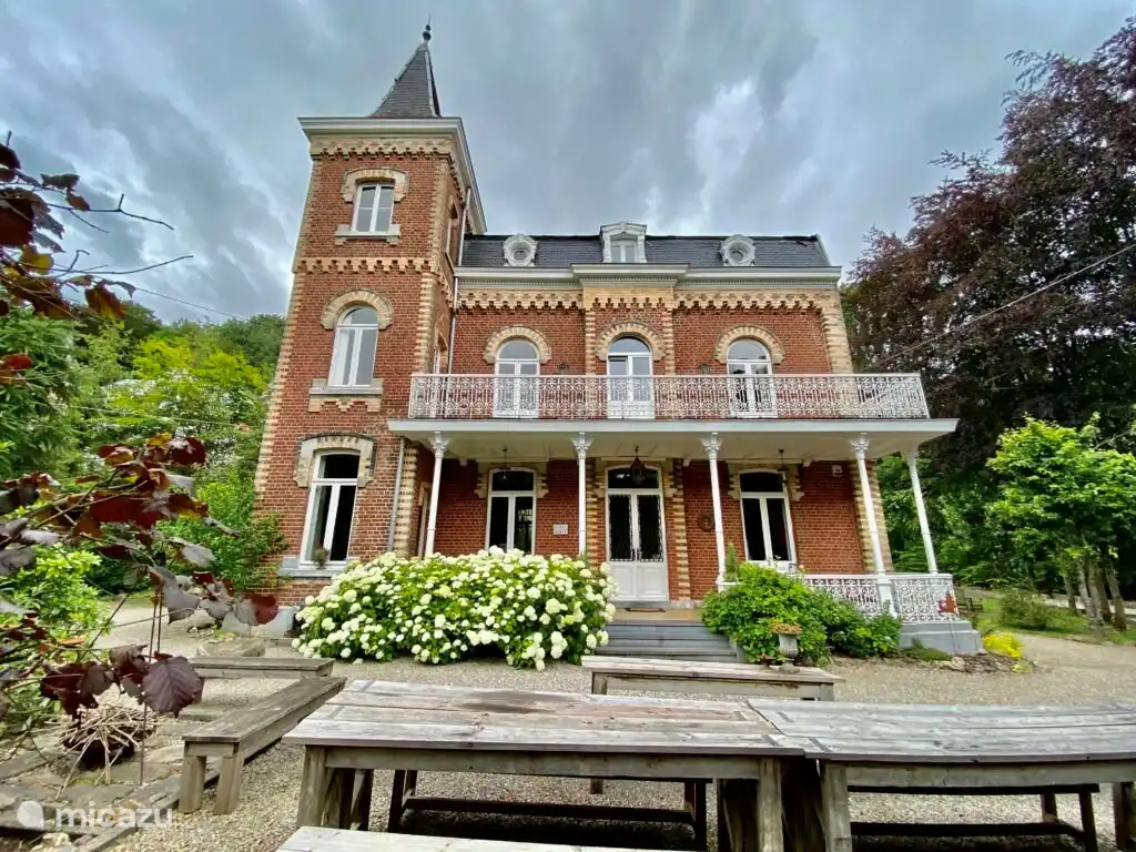landhaus / schloss, Spa, Ardennen, Belgien - Schloss Villa Santa Maria