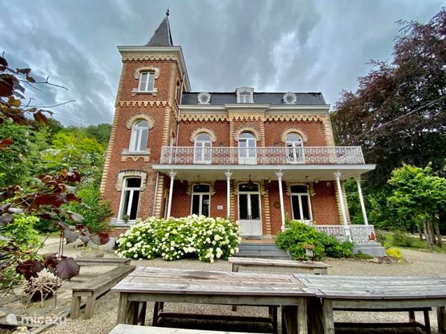 Maison de Vacances Belgique, Ardennes – maison de campagne / château Château villa Santa Maria in Spa