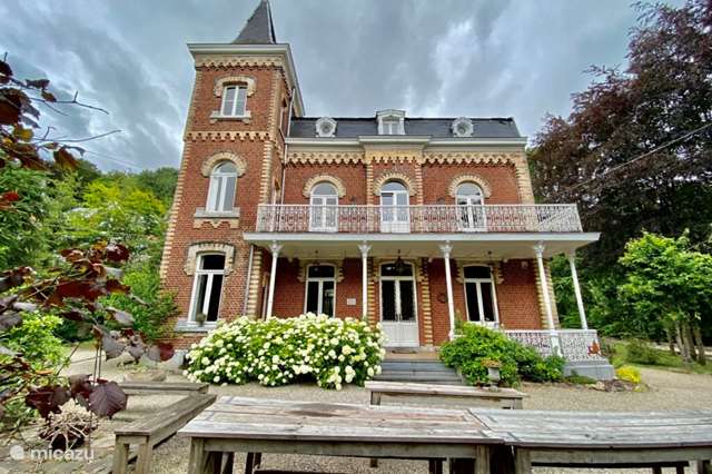 Vakantiehuis België, Ardennen, Francorchamps - landhuis / kasteel Kasteelvilla Santa Maria te Spa