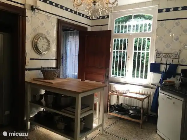 Château villa Santa Maria in Spa | Belgique, Ardennes, Spa - manoir / château Cuisine.