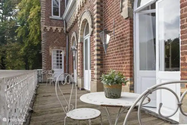 Terrasse Schlafzimmer 2 und 3 Schlafzimmer.