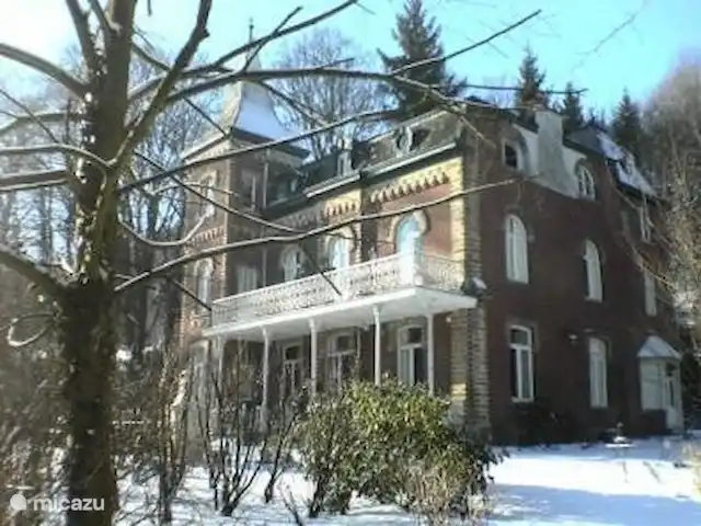 Château villa Santa Maria in Spa | Belgique, Ardennes, Spa - manoir / château Photos d'hiver