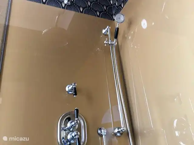 Château villa Santa Maria in Spa | Belgique, Ardennes, Spa - manoir / château Salle de bain 2, située entre la chambre 2 et la chambre 3.