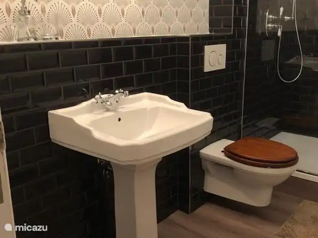Château villa Santa Maria in Spa | Belgique, Ardennes, Spa - manoir / château salle de bain 4
